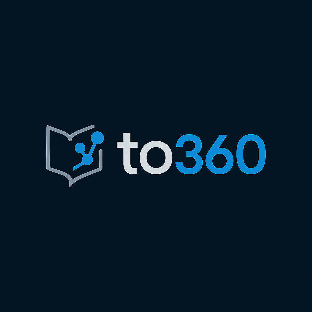 TO360 Logo - AI Powered Hospitality & Cloud Solutions